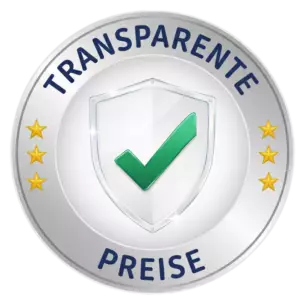 Transparente Preise