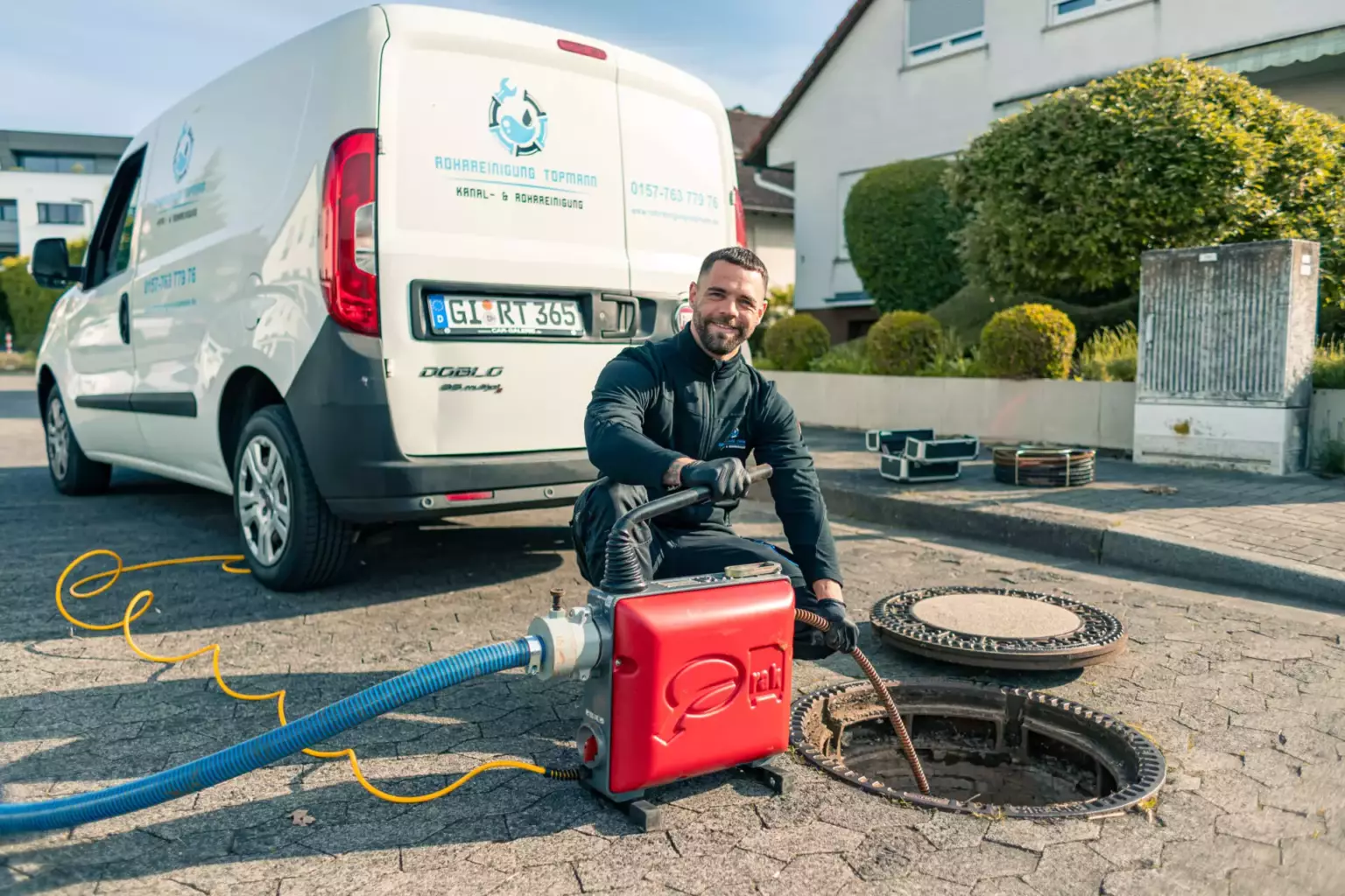 Rohrreinigung und Kanalreinigung Gießen